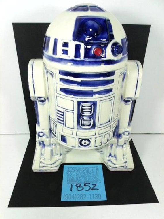 ★スターウォーズ★R2-D2 クッキージャー★Star Wars★ヴィンテージ★ 1977 20th Century Fox/star Wars R2- D2 Cookie Jar - Etsy