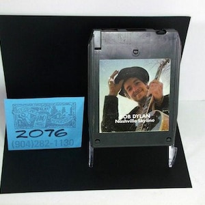 1970's Columbia/ Bob Dylan-"Nashville SkyLine"-Quad 8Track