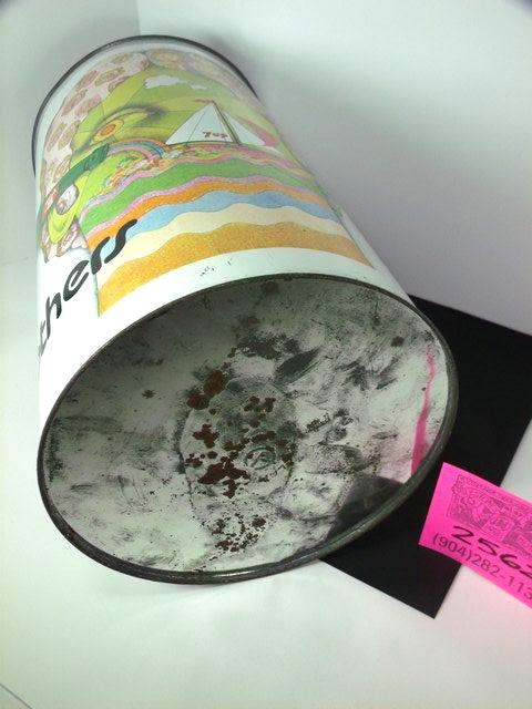 1970's Very Rare 7UP/ Peter Max Style Psychedelic Trash Can - Etsy