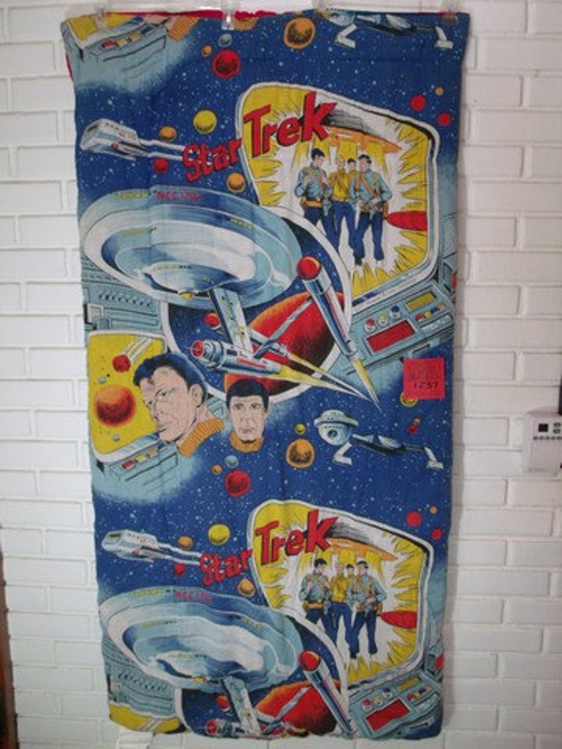 vintage trek sleeping bag