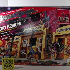 Jouet Bravestarr - Fort Kerium Centre De Commande - Mattel 1986 - Italie - Occasion