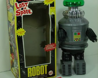 1970's AHI Lost in Space Robot w/Box