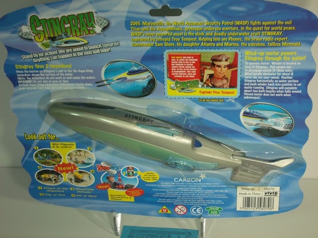 1990's Carlton/ stingray Diving Submarine-new - Etsy Hong Kong