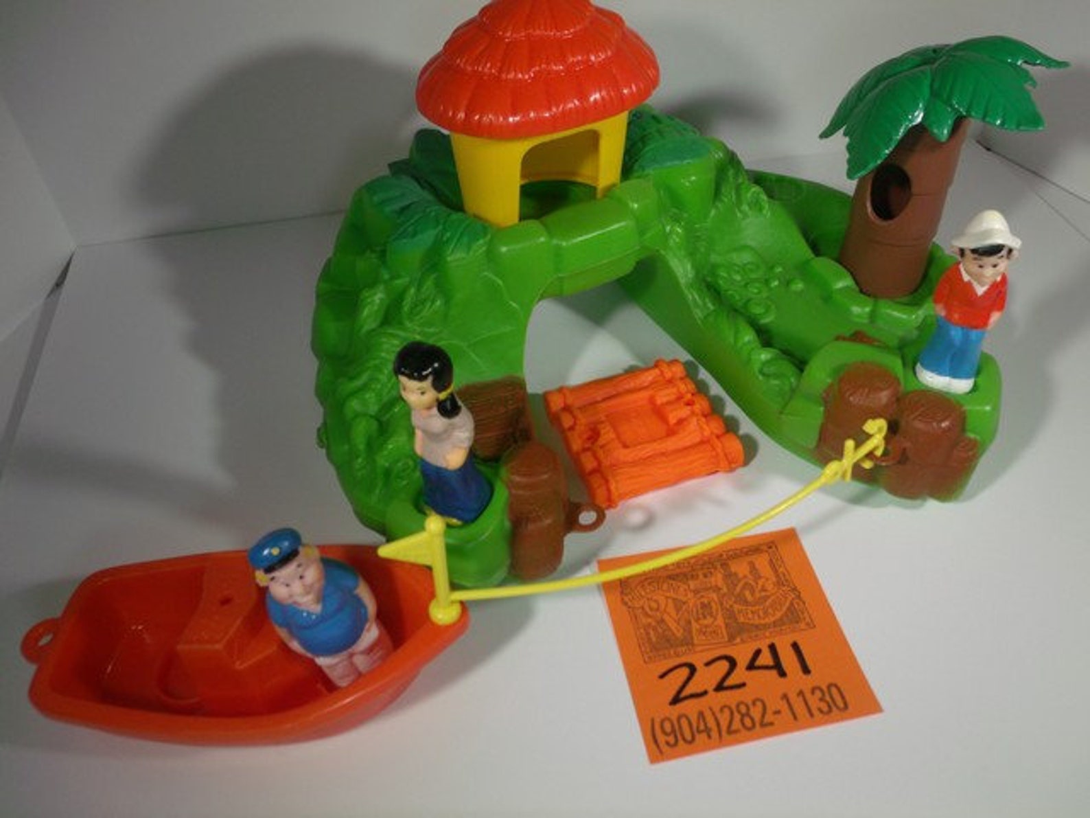1977 Playskool/Gilligan's Island Floating Playset | Etsy