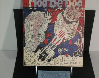 1985 Gary Panter/Amato/DiCaprio-"Hoo-Be-Boo" Adult Underground Comix
