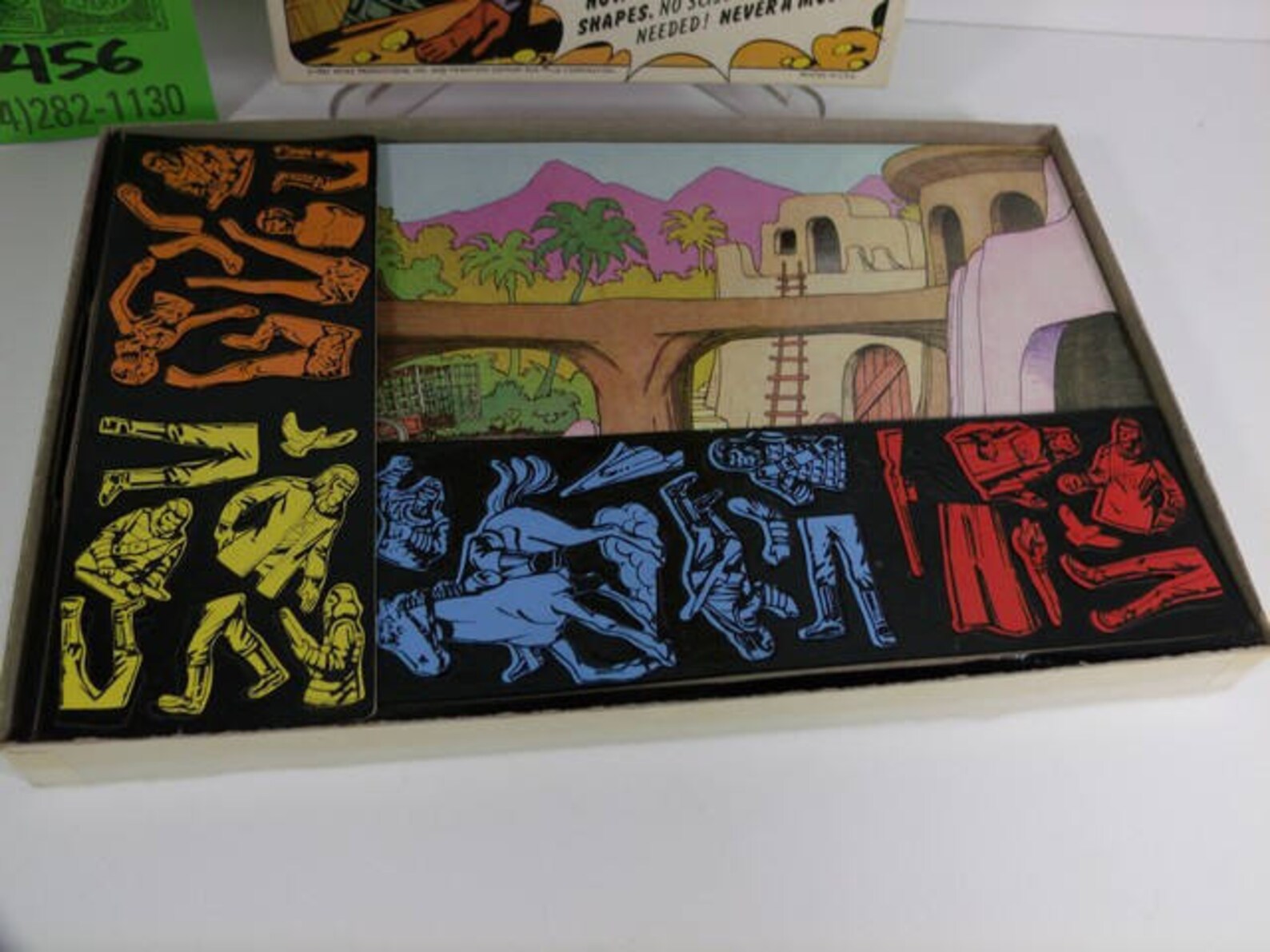planet of the apes colorforms