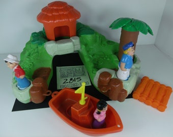 1977 Playskool/ Gilligan's Island Floating Playset