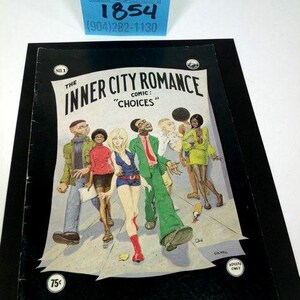 1960&#39;s Rip Off Press-&quot;Inner City Romance&quot; Issue #1