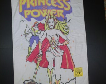 Very Rare/Never Seen-Mattel "Princess of Power" Beach Towel