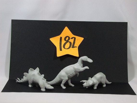 1960' s Marx Playset Dinosaurs