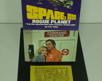 1970's Pocket Books/ Space 1999/ "Rogue Planet" Paperback