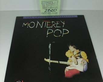 1968-" Monterey Pop Festival"-Lazer Disc