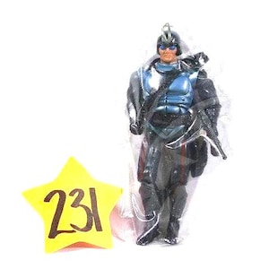 Sectaurs action figure - Zak 1984