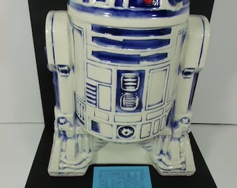 1977 20th Century Fox/Star Wars R2- D2 Cookie Jar