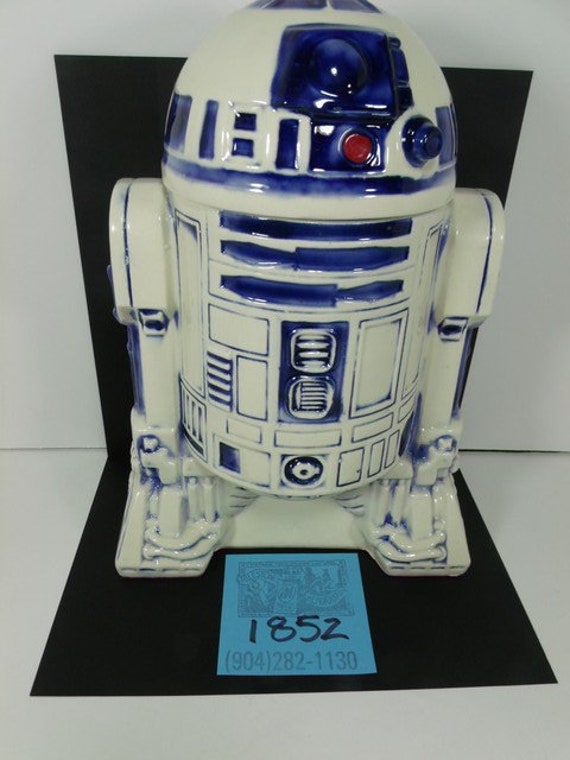1977 20th Century Fox Star Wars R2 D2 Cookie Jar Etsy Nederland