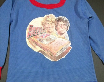 1980's Dukes of Hazzard Pajama Top 