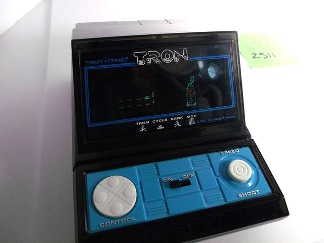 TOMY TRON ゲーム機 Tomy Tron