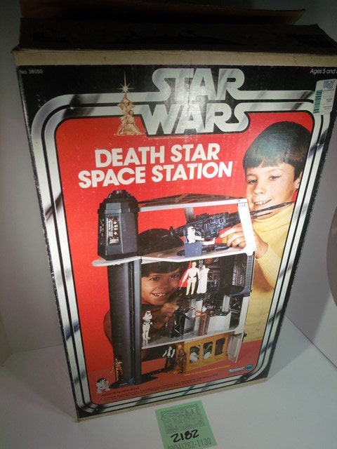 1977 Kenner/starwars death Star Space 