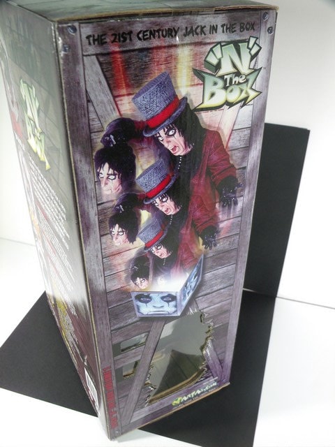2000 Art Asylum/ Alice Cooper Jack in the Box-mib - Etsy