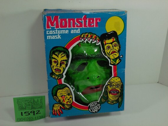 1970's Ben Cooper Frankenstein Costume w/ Mask