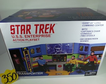1970's Star Trek Mego USS Enterprise set
