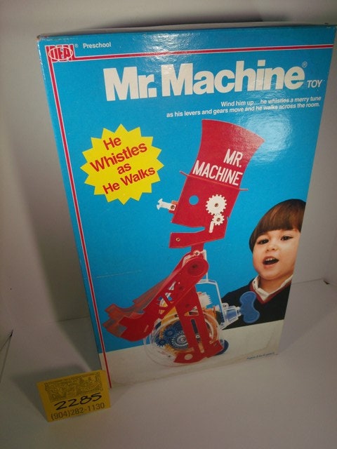 Mr Machine Toy Robot  American Classic Toy