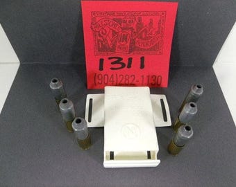 1950's Nichols Stallion 300 Saddle rifle Very Rare Belt Clip w/ 6 Bullets