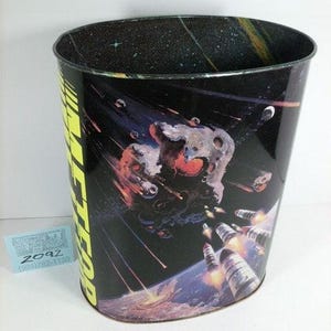 Cheinco Trash Can - Etsy