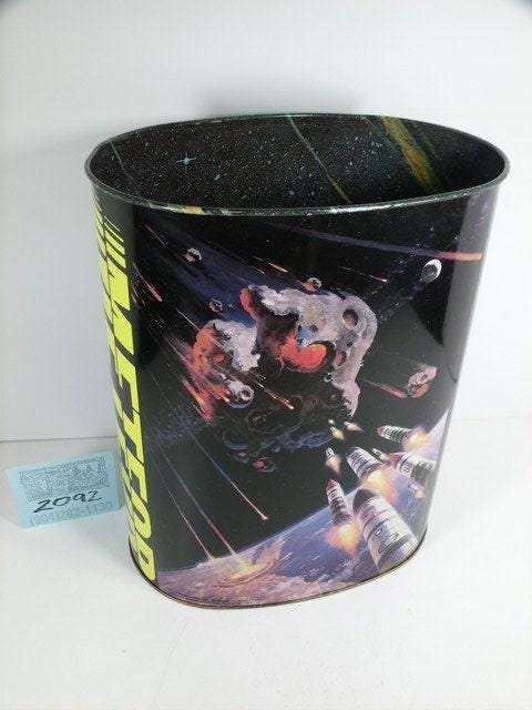 1970年代 CHEINCO社製 ミスターピーナッツ ゴミ箱 Trash Can 1970年代