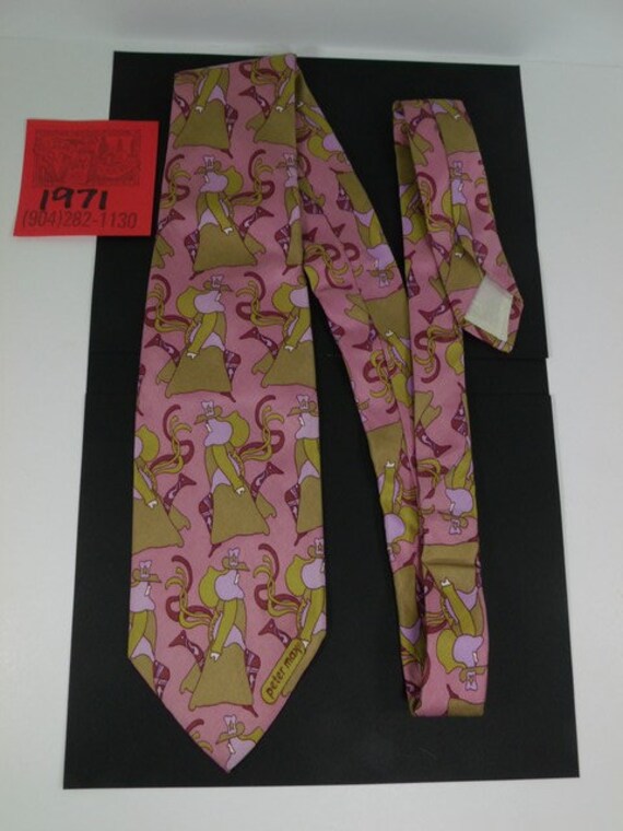 1970's Peter Max Tie-"StarMan"