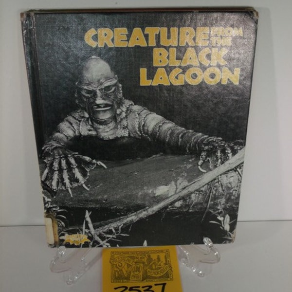 1970's Crestwood/"Monster"Series :Creature From the Black Lagoon Hardcover Book