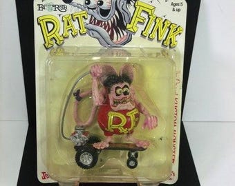 Ed Roth フィギュア RAT FINK Kustom Monster Figure Japan Exclusive Ed Roth Gray