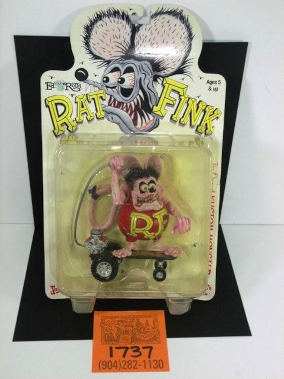 Ed ROTH☆BIG DADDY☆RAT FINK☆ラットフィンク☆ Ed Big Daddy Roth Rat Fink Model Kit – Roth Metal Flake