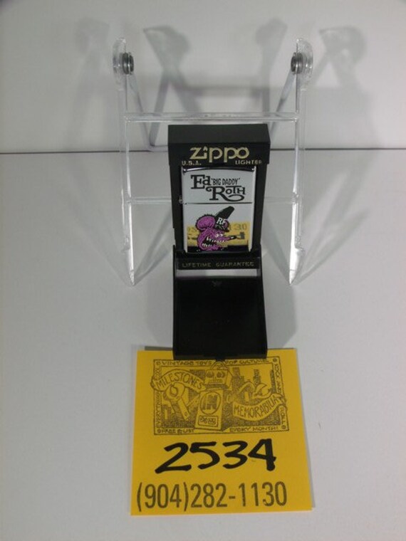 1990's Zippo/ Zippo Limited Edition Lighter-ed 