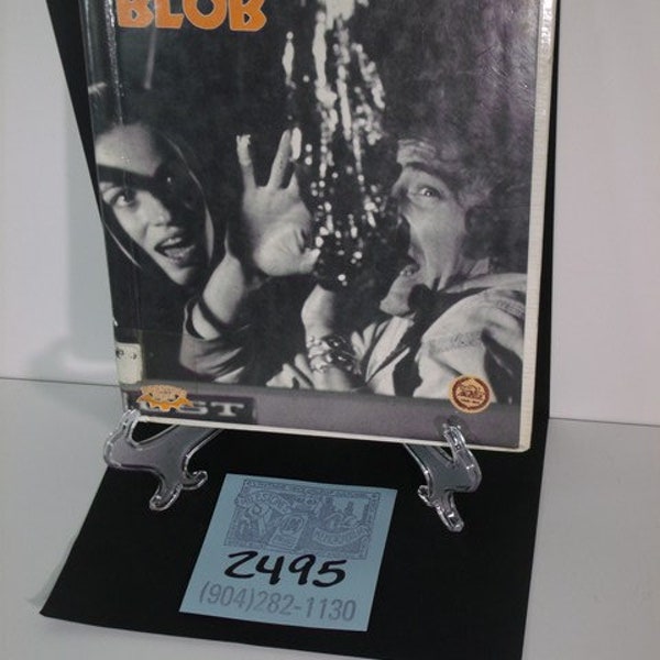 1970's Crestwood Publishing/Monsters Series: "The Blob"