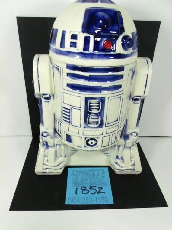 1977 20th Century Fox/star Wars R2- D2 Cookie Jar - Etsy