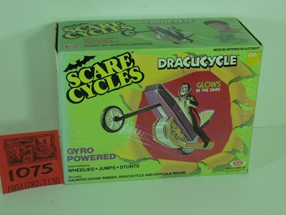 おもちゃ・ホビー・グッズ1978 IDEAL “Scare Cycles” Dracula