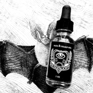 hair & beard oil