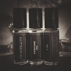 perfume oil