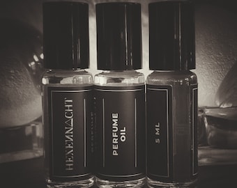 perfume oil