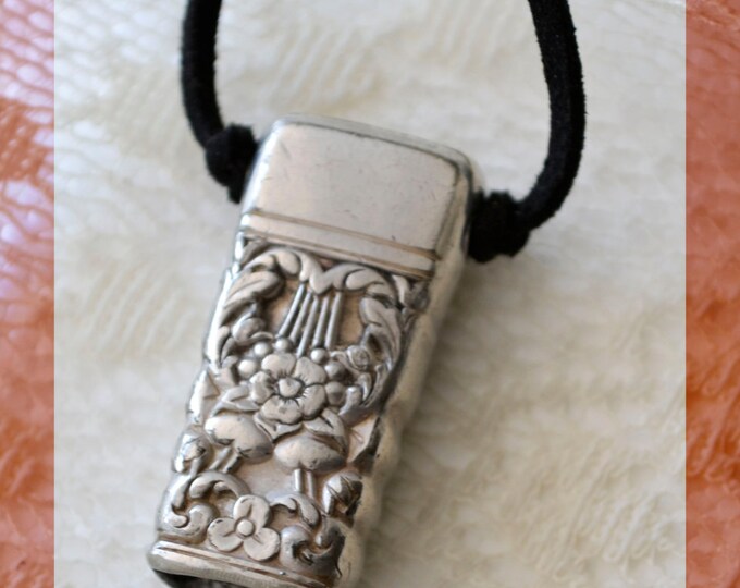 Statement Necklace Vintage Knife Handle Pendant Recycled Etsy