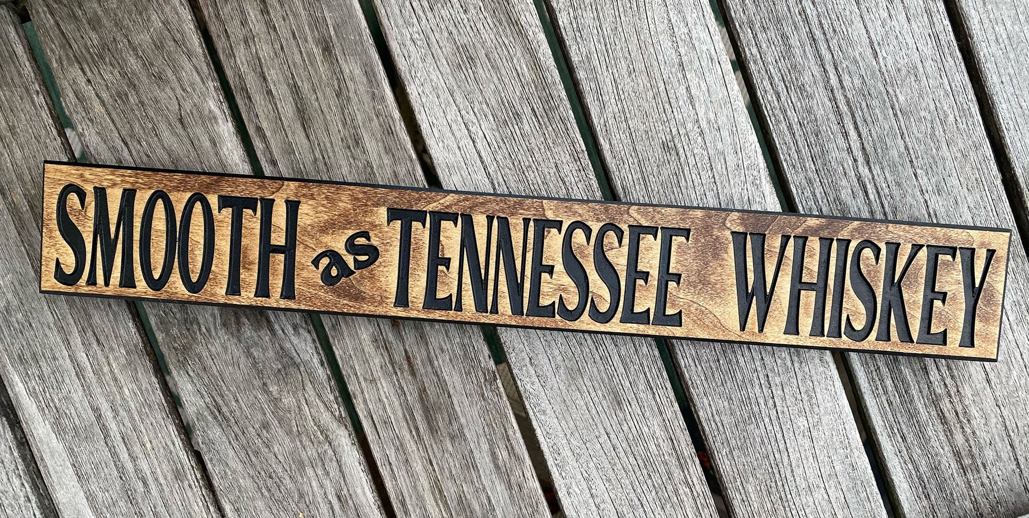 Rustic Tennessee. Sign Smooth as Tennessee Whiskey Carved Wood Sign Rustic Farmhouse Western ...