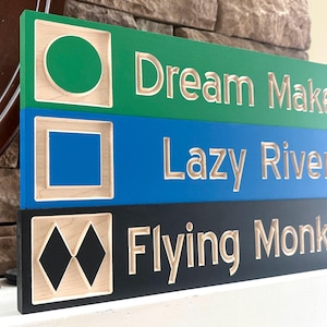 Personalized Carved Rustic Ski Trail Sign Snowboard Signs Wood Ski Mountain Décor Custom Cabin Lodge Ski Chalet Bar Signs Gifts for Skier