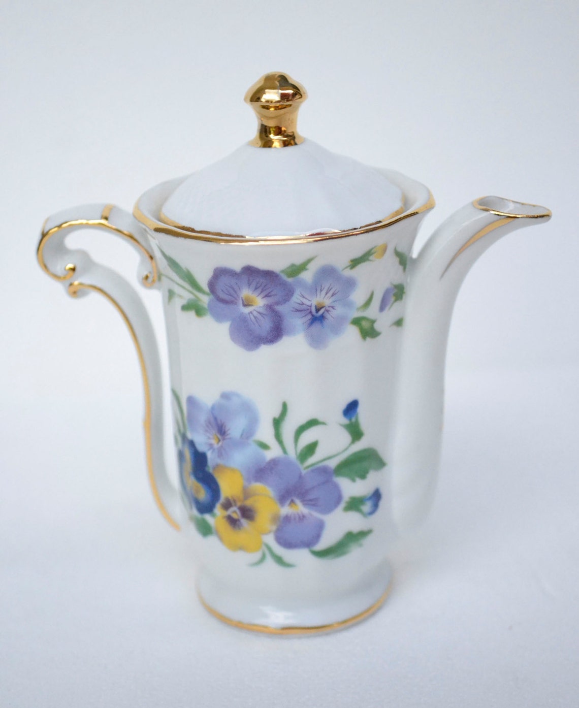 Miniature Teapot Mini Teapot Nantucket Miniature Teapots Etsy