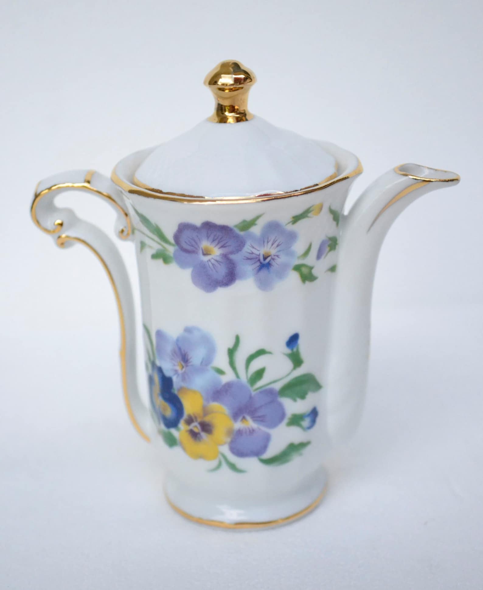 Miniature Teapot Mini Teapot Nantucket Miniature Teapots Etsy