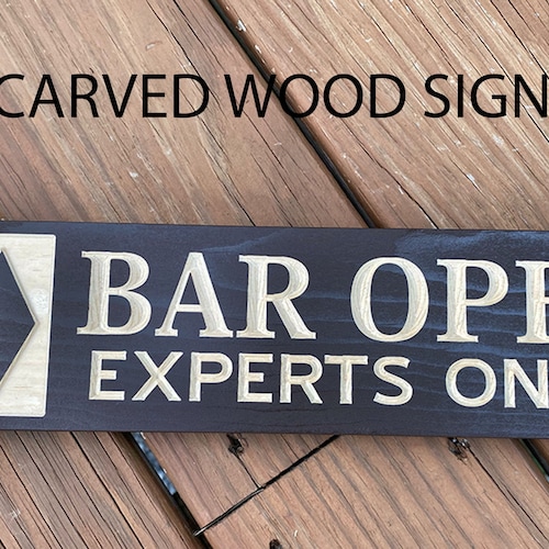 Experts Only Ski Sign - Etsy