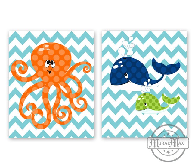 Nursery art Beach Nautical Nursery Decor Ocean Prints Etsy