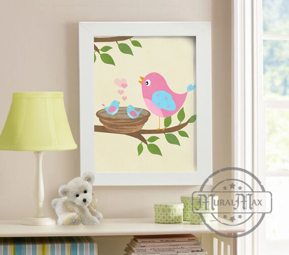 Items similar to Nursery art, baby nursery decor, nursery wall art