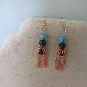 drop earrings
