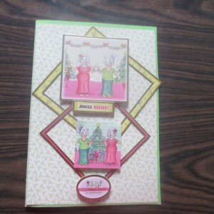 Carte de Noël humoristique
